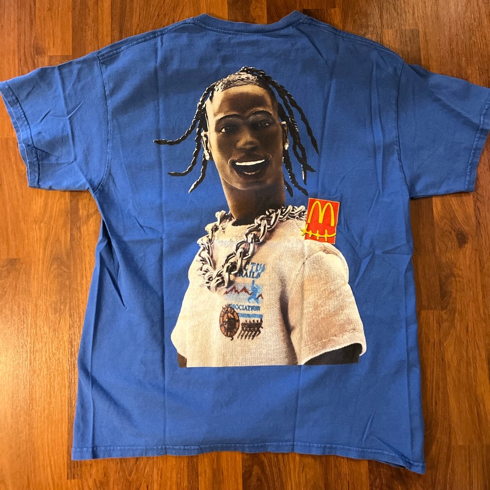 TRAVIS SCOTT/MCDONALDS COLLAB TEE